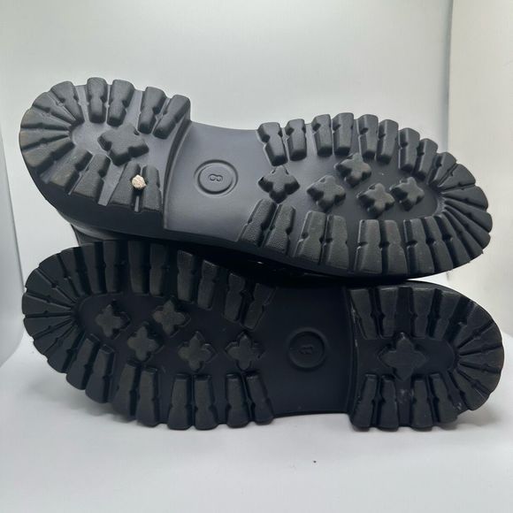 DUNES Women's Lace up Boot 8 BLACK - Picture 5 of 7